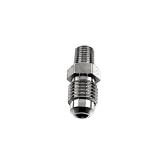 Nitrous Express 16179 -4 Male x 1 16 NPT Male Fuel Rail Fitting for Ford Engine by Nitrous Express