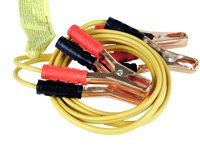 150 Amp. Jump-start Cables, 12 gauge,8ft, color coded, all copper clamps