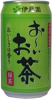 伊藤園　おーいお茶　350ml缶24本入り