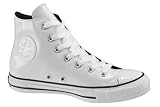 Converse Chuck Taylor Patent Leather Hi Top White 111132