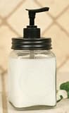 Mini Dazey Butter Churn Jar Soap Dispenser