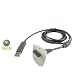Xbox 360 Charger Cable for Xbox 360 Wireless Gamepad Controller