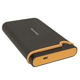 Transcend Storejet 25 Mobile 320GB USB 2.0 2.5 External Hard Drive