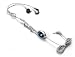 LG Handfree Stereo Headset for the LG Chocolate and other compatible LG handsets