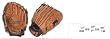 Wilson A0500ZS11 Fielder's Glove, 11", Right Hand Throw