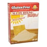 Kinnikinnick All Purpose Flour Mix, Gluten Free, 16-Ounce (Pack of 3)