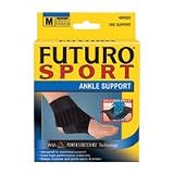 FUTURO Ankle Brace Sport Neoprene, (Fut40), Blue/Black - Medium