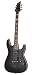 Schecter Omen Extreme-6 Electric Guitar (See-Thru Black)