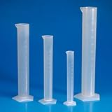 Graduated Cylinder, PP, Molded Graduations, 250mL, Each Graduated Cylinder, PP, Molded Graduations, 250mL, Each
