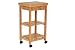 Ethos Bamboo Kitchen Trolley, 47.5 x 38.5 x 85.5 cm