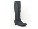 Rachel Roy Womens Irella Leather Boot