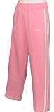 Girls Notre Dame Fighting Irish Pink/White Sweatpants - M 10-12