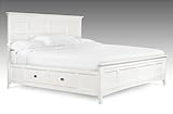 Magnussen Furniture Kentwood Collection Panel Bed (with underbed storage)