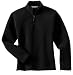 NEW Port Authority Signature - Ladies Activo 1/4 Zip Microfleece Black-XL