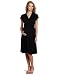 Everly Grey Women's Uma Dress, Black, Medium