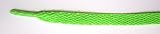 Footgalaxy High Quality Flat Laces For Boots And Shoes, 54, Neon-Green