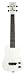 Eleuke RH-Series Solid Body Electric MP3 Tenor Ukulele - White Eleuke RH-Series Solid Body Electric MP3 Tenor Ukulele - White