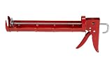 Hyde Tools 46420 13-Inch StopDrip Ratchet Caulk Gun