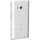GRAPHT Polyvalent Series ウェブケース Ice Ver. for Xperia acro HD Clear/クリア EPA08-002CL