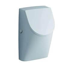 Keramag Urinal Renova Nr. 1 Plan, mit Deckel Scharniere: Metall wei�(alpin), 235120000