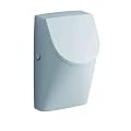 Keramag Urinal Renova Nr. 1 Plan, mit Deckel Scharniere: Metall wei�(alpin), 235120000