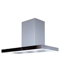 Amica KH17127E Dunstabzugshaube / 90 cm / 650 mÂ³/h / 3 Stufen / Ab- oder Umluftbetrieb / edelstahl