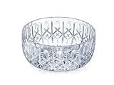 Celebrations by Mikasa County Claire Crystal Serving Bowl 9.50-in.
