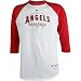 LA Angels Raglan 3/4 sleeve T-shirt by Majestic