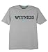 NIKE Men's Lebron James L23 Witness T-Shirt Gray