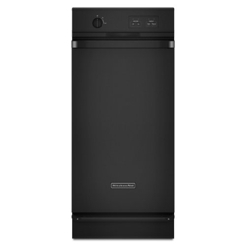 Buy KitchenAid 15 In. Black Trash Compactor KUCS03CTBL Trash Compactors