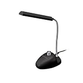 USB接続 LEDスタンドライト ブラック GH-LED08STK