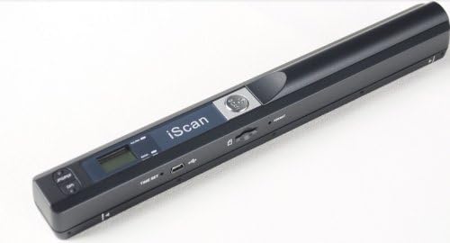 LCD 900dpi Cordless Handheld A4 Scanner w/ USB + Micro SD Card Slot