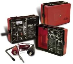 Fisher Research Labs TW-6 Professional Pipe & Cable Locator Metal Detector without Handle Rod