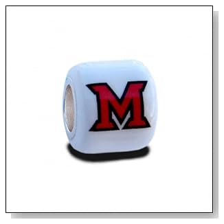 Miami University Bead Charm