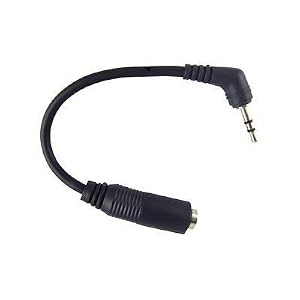 2.5mm To 3.5mm Stereo Audio
