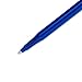 Paper Mate Erasermate Stick Medium Tip Ballpoint Pens, 3 Blue Ink Pens (3150458PP)
