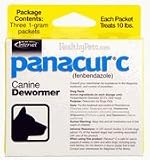 Pet Supplies : Panacur C Canine Dewormer (1 Gram)