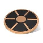 20" Wooden Wobble Board with Grip