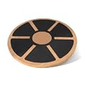 20" Wooden Wobble Board with Grip