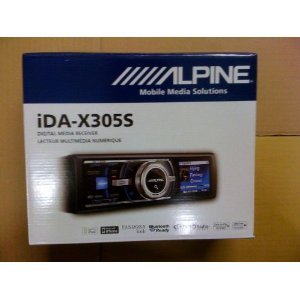 Alpine IDA-X305S Full-DIN In-Dash Digital media receiver