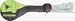 National Nail 136400 Stinger Cap Stapler