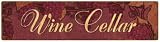 Vintage Style Wine Cellar Sign