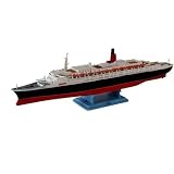 Revell Modellbausatz 65806 - Model Set Queen Elizabeth 2 im Ma&Atilde;stab 1:1200