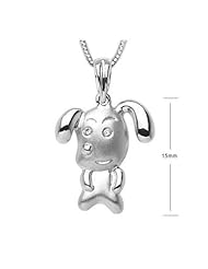 Year Of Dog Zodiac Chain - Diamond And 18K White Gold Pendant