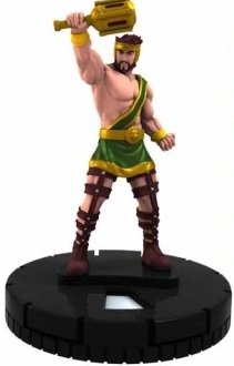  HeroClix: Hercules # 26 (Uncommon) - The Incredible Hulk