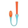 Boon Gnaw Multi-Purpose Teething Tether, Bue Raspberry/Tangerine