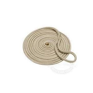 Seachoice Double Braid Dock Lines SCP-40381 1 2 in x 25 ft Black by 