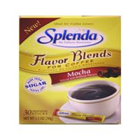Splenda Flavor Blends For Coffee, Mocha - 30 Ea