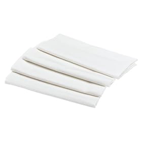 DII Solid Napkins Set of 4