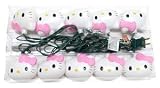 Kurt Adler HK9803 Hello Kitty Light Set, 10 Light